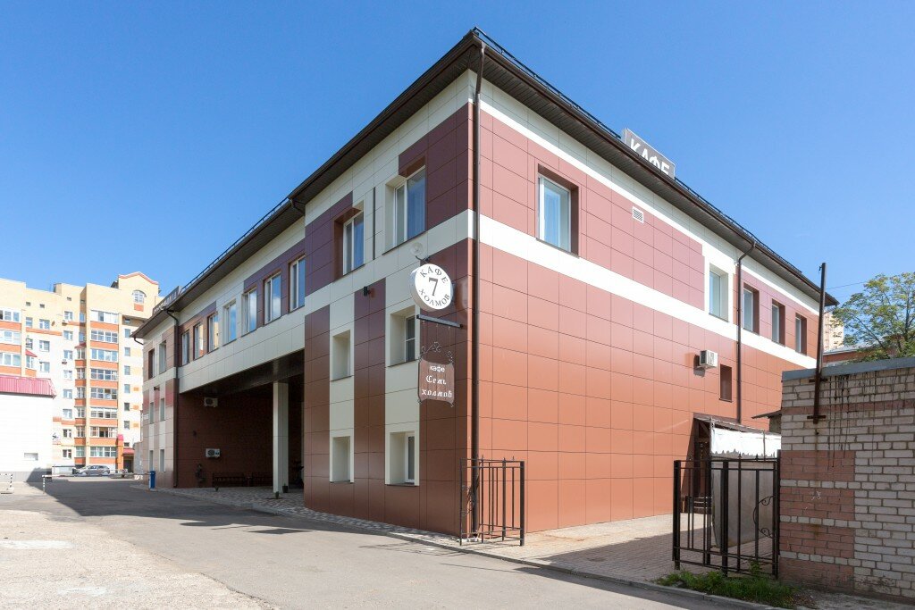 Гостиница 7 Холмов Киров-7