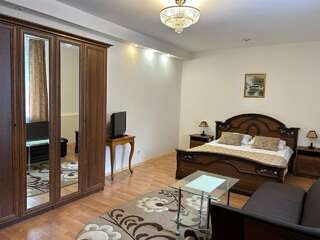 Гостиница 7 Холмов Киров Двухместный номер Делюкс с 1 кроватью-5