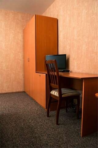 Гостиница 7 Холмов Киров Двухместный номер с 1 кроватью-4