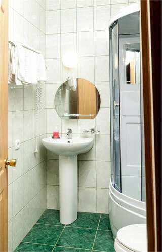 Гостиница 7 Холмов Киров Двухместный номер с 1 кроватью-5