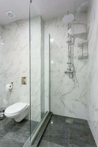 Гостиница 7 Холмов Киров Двухместный номер Делюкс с 1 кроватью-3