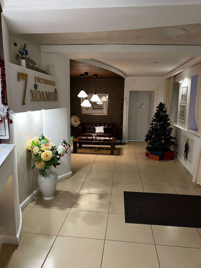 Гостиница 7 Холмов Киров-25